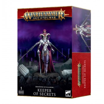  KEEPER OF SECRETS